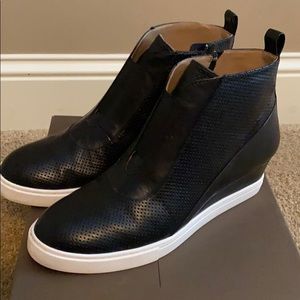 Paolo Anna Black wedges